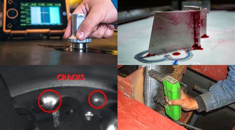 non destructive metal thickness testing|types of ndt testing.